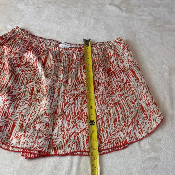 Elegant MILEY + MOLLY Red and White Women's PJ Lingerie Set Size X-Large Hot! - Picture 13 of 15